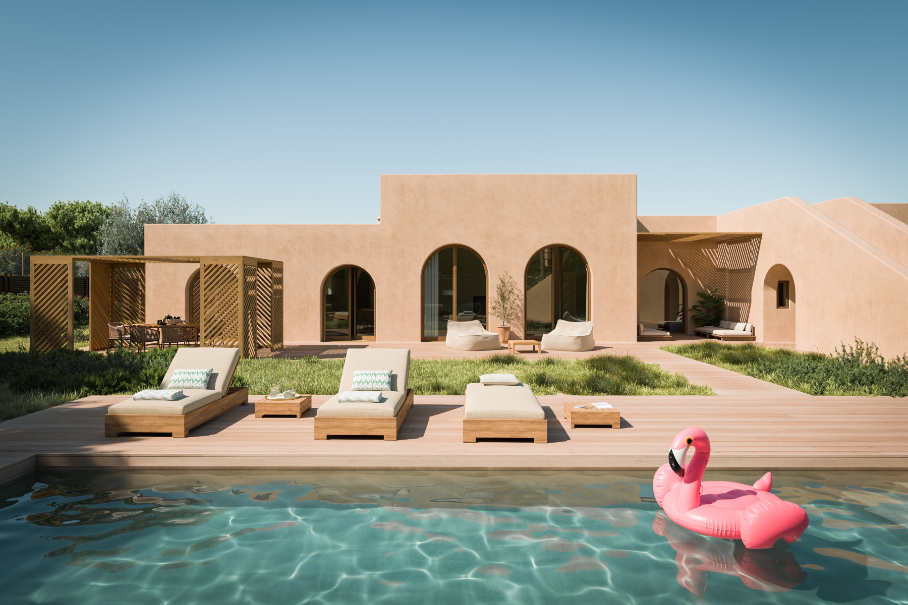 SAMA — COMPORTA — Pool
