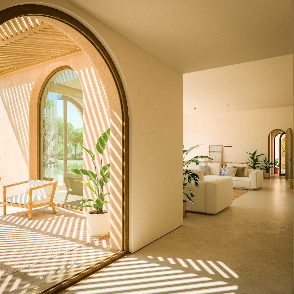 SAMA — COMPORTA — Entrance