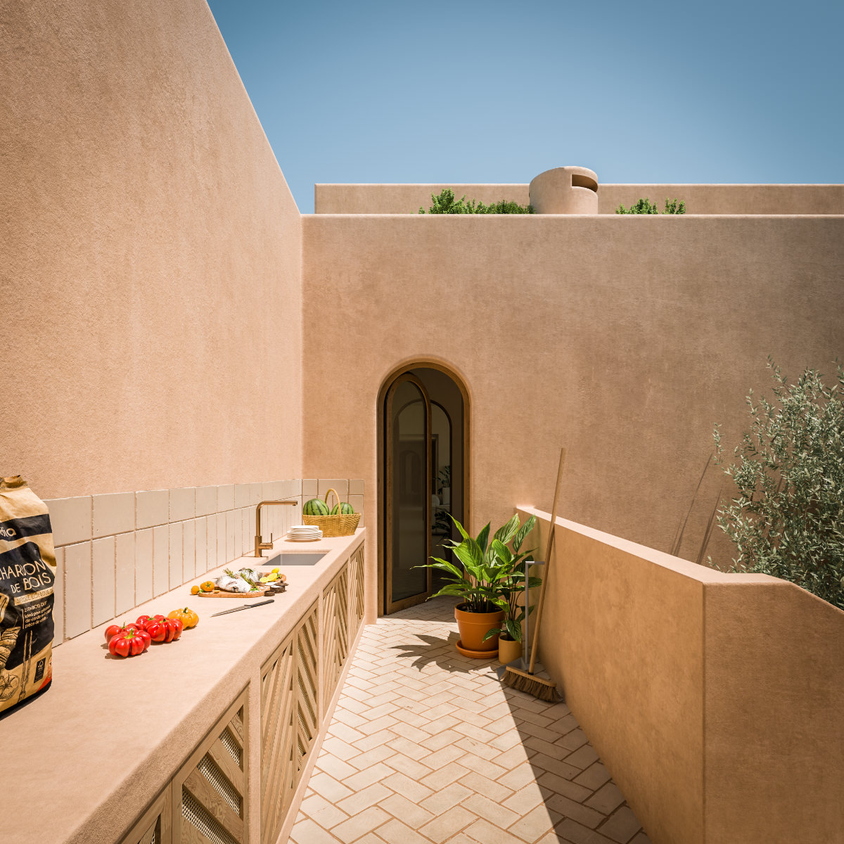SAMA — COMPORTA — Outdoor Kitchen