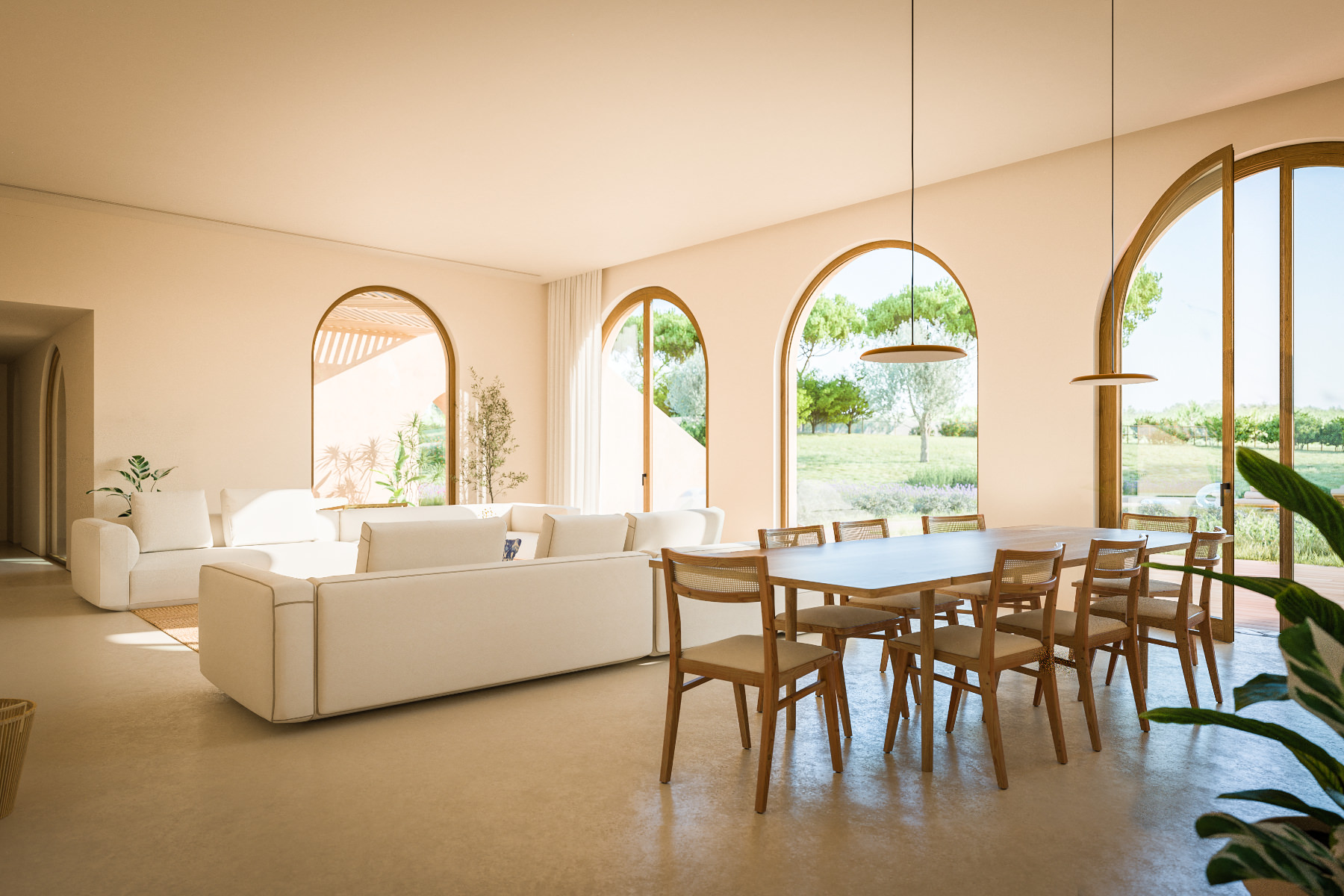 SAMA — COMPORTA — Living Room