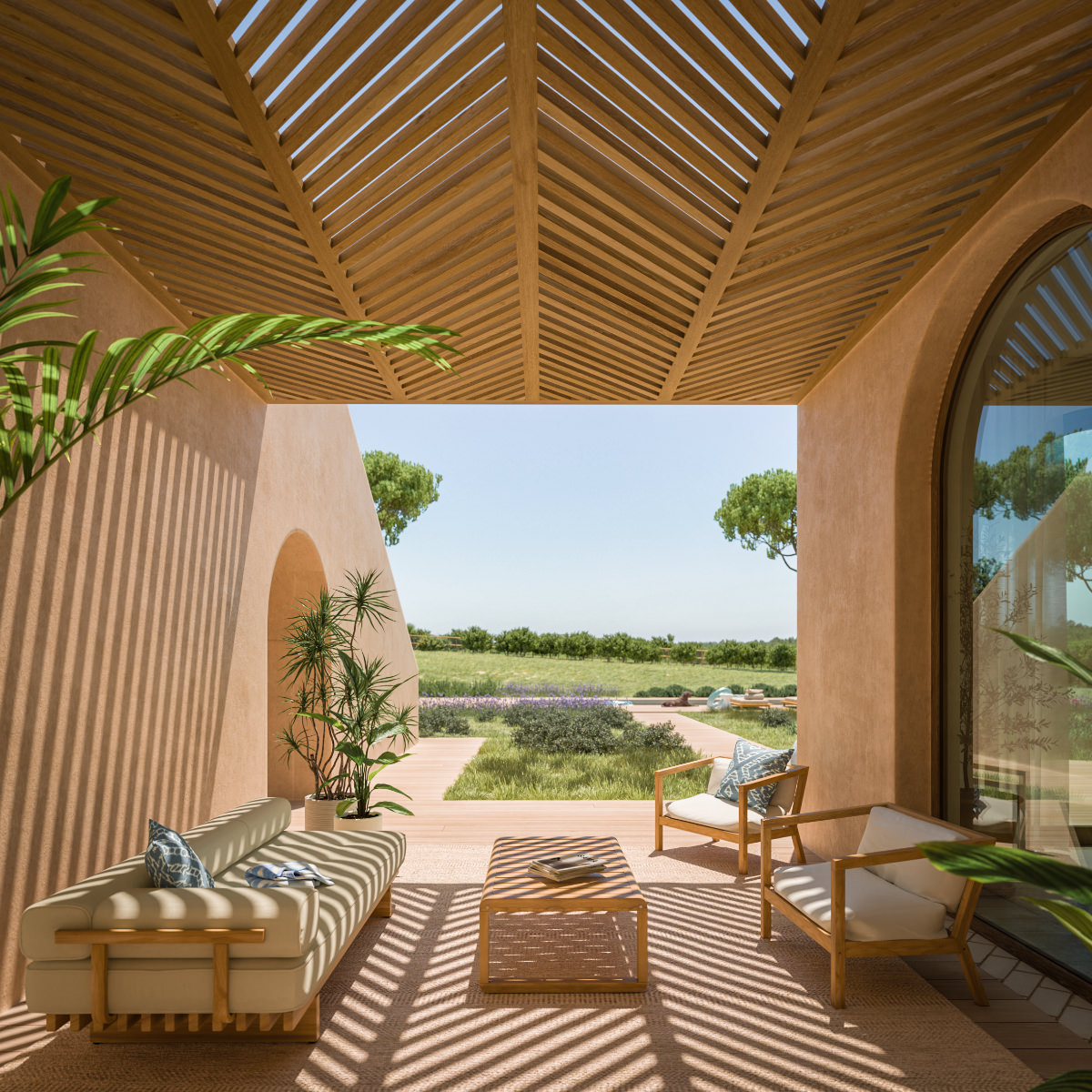 SAMA — COMPORTA — Courtyard